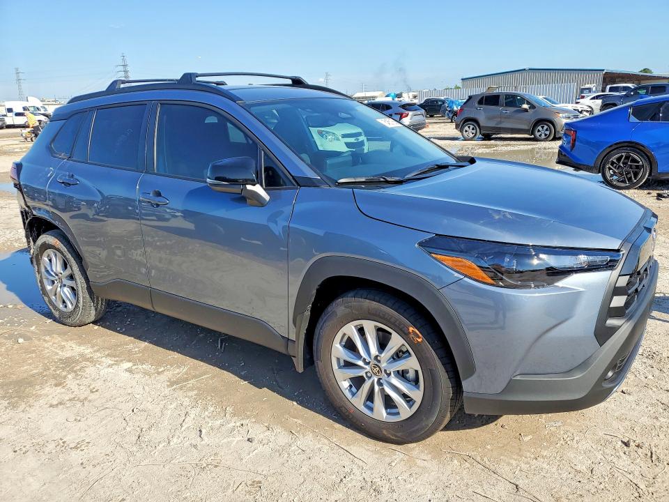 2026 Toyota Corolla cross VIN 7MUCAAAG7TV197378 COPART salvage auction — REAR END, Tx - Salvage Vehicle Title, sold $1,600 on 2026-07-21 (photo 4)