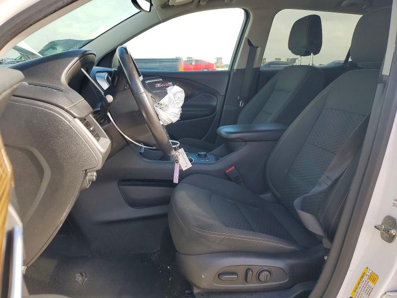 2019 Gmc Terrain VIN 3GKALTEV5KL318725 COPART salvage auction — FRONT END, Tx - Salvage Vehicle Title, sold $4,400 on 2026-07-02 (photo 7)