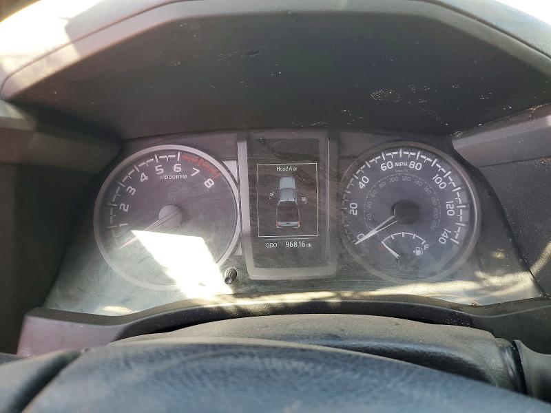 2021 Toyota VIN 3TMCZ5AN0MM413615 COPART salvage auction — ROLLOVER, CA - SALVAGE CERTIFICATE, sold $8,800 on 2026-07-02 (photo 9)