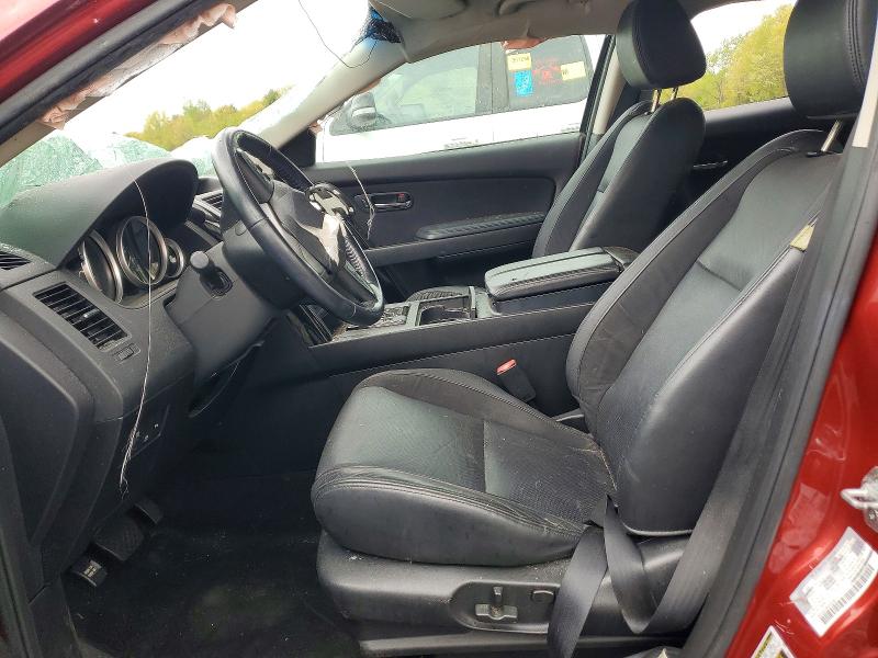 2014 Mazda Cx-9 VIN JM3TB3CV9E0430396 COPART salvage auction — ALL OVER, Ma - Cert Of Title-Reconstrctd Coll, sold $400 on 2026-07-08 (photo 7)