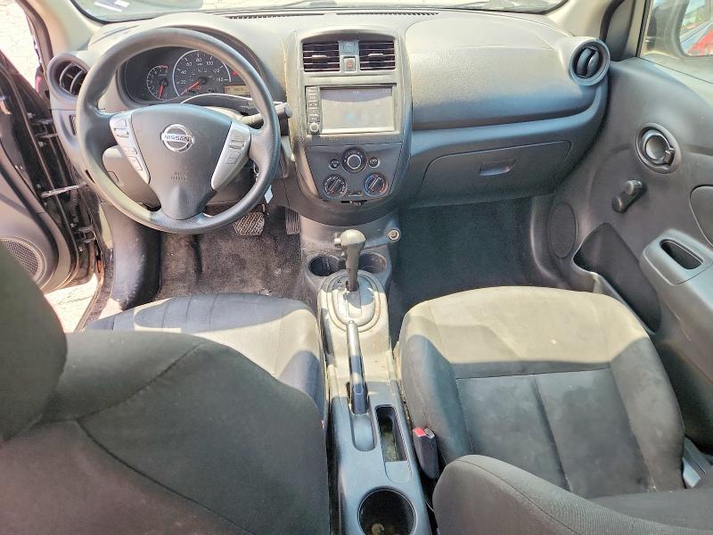 2019 Nissan Versa VIN 3N1CN7AP9KL815891 COPART salvage auction — FRONT END, TN - SALVAGE CERTIFICATE, sold $1,200 on 2026-07-02 (photo 8)