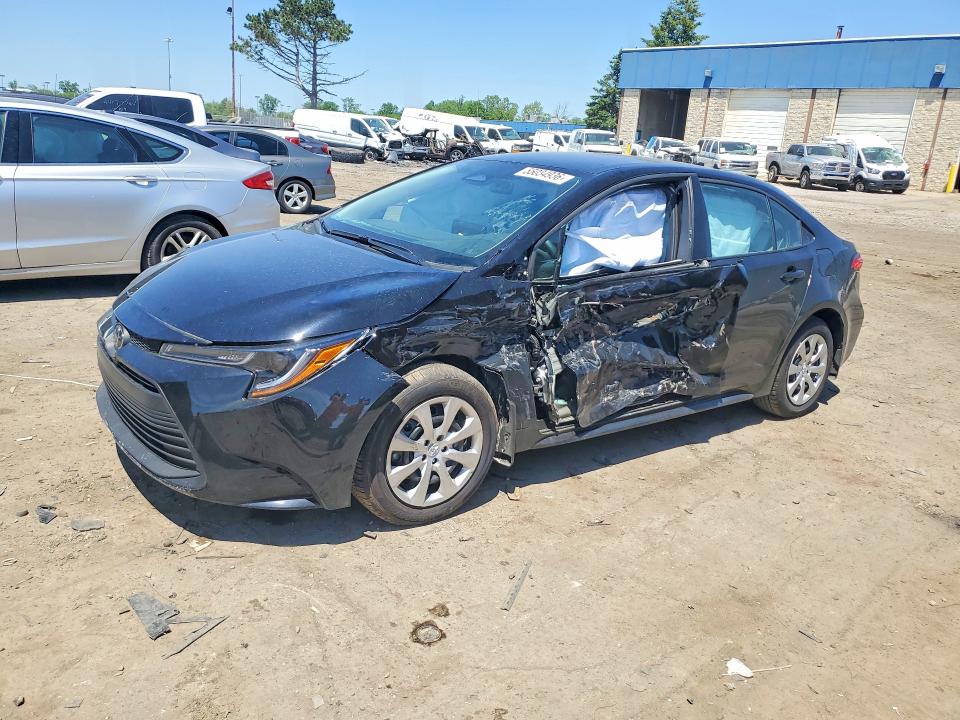 2026 Toyota Corolla VIN 5YFB4MDE7TP436042 COPART salvage auction — SIDE, Oh - Cert Of Title-Salvage, sold $300 on 2026-07-28 (photo 1)