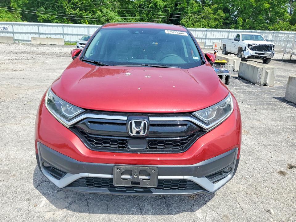 2021 Honda VIN 7FARW2H54ME000581 COPART salvage auction — REAR END, Mo - Salvage Certificate Of Title, sold $12,500 on 2026-07-31 (photo 5)