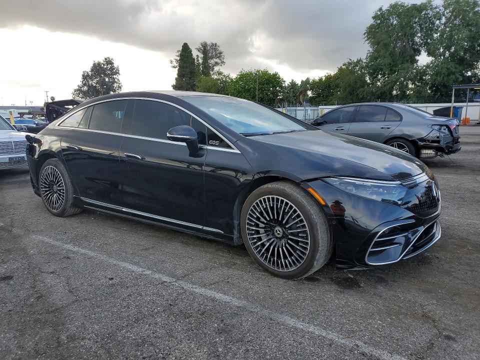 2023 Mercedes-benz VIN W1KCG2DB9PA032584 COPART salvage auction — REAR END, Ca - Salvage Certificate, sold $17,500 on 2026-07-02 (photo 4)