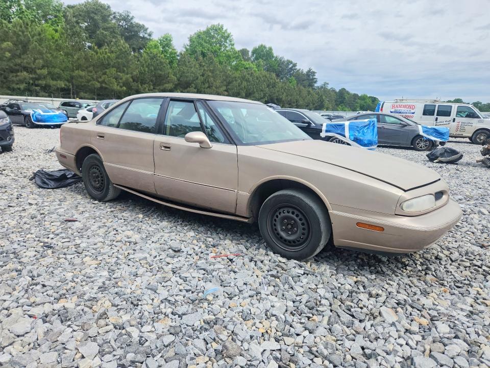 1998 Oldsmobile .88 VIN 1G3HN52K0W4862720 COPART salvage auction — REAR END, GA - CERT OF TITLE-SALVAGE, sold $300 on 2026-07-09 (photo 4)