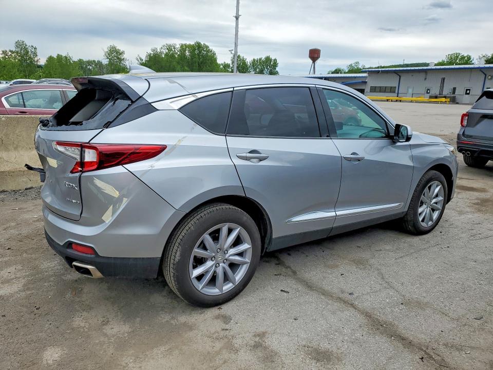 2023 Acura VIN 5J8TC2H3XPL021074 COPART salvage auction — REAR END, Ny - Mv-907A Salvage Certificate, sold $12,400 on 2026-07-09 (photo 3)
