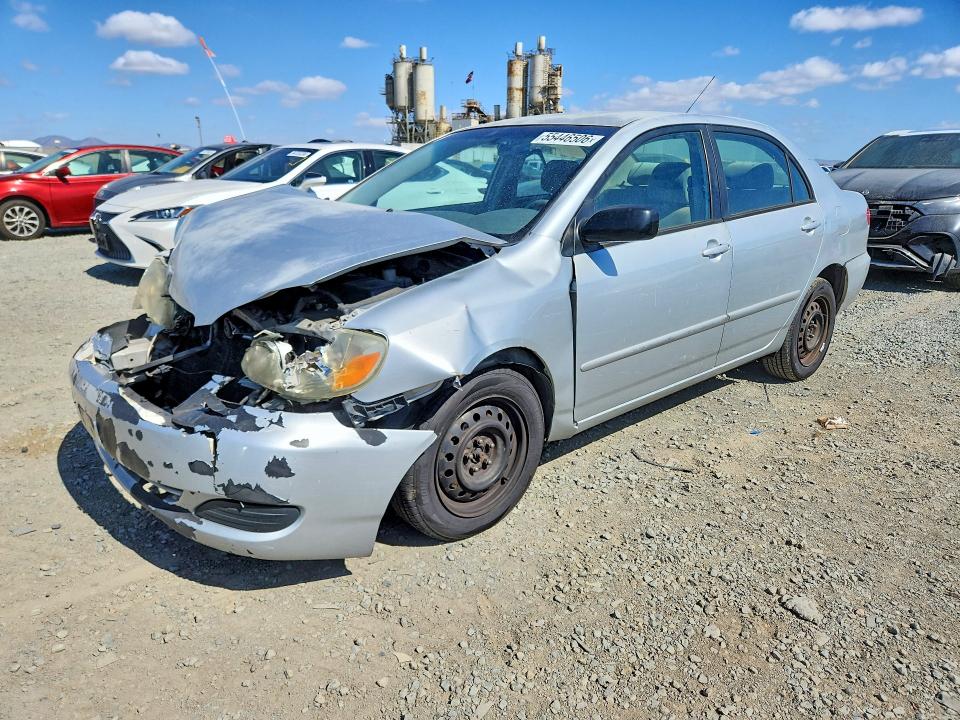 2007 Toyota Corolla VIN 1NXBR30EX7Z793172 COPART salvage auction — FRONT END, Ca - App For Dup Clean Or Ac, sold $500 on 2026-07-10 (photo 1)