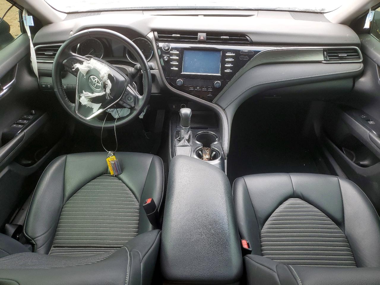 2019 Toyota Camry VIN 4T1B11HK2KU268573 COPART salvage auction — Front End, OK - CERT OF TITLE-SALVAGE (P), sold $5,100 on 2026-07-09 (photo 8)