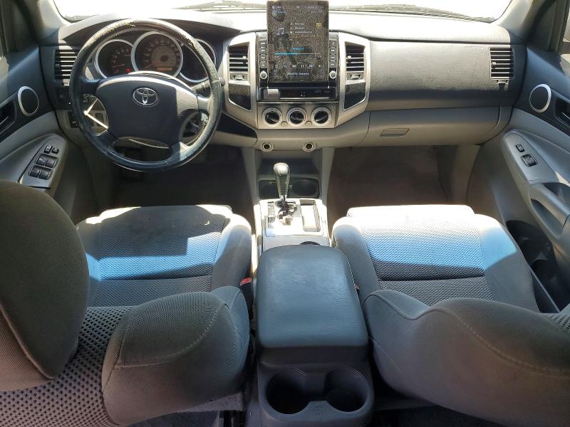 2008 Toyota Tacoma VIN 3TMKU72N58M013785 COPART salvage auction — REAR END, Nc - Salvage Certificate Of Title, sold $3,850 on 2026-07-02 (photo 8)
