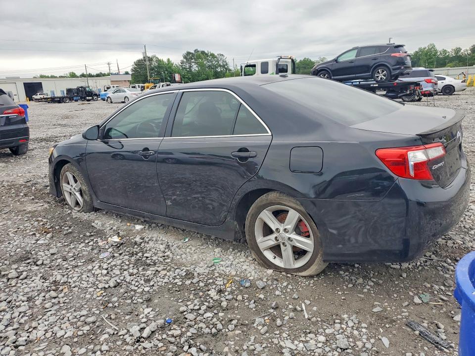 2014 Toyota Camry VIN 4T1BF1FK2EU805502 COPART salvage auction — MINOR DENT/SCRATCHES, AL - CERT OF TITLE-SALVAGE TITLE, sold $4,150 on 2026-07-02 (photo 2)
