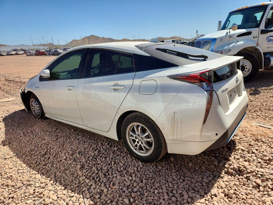 2017 Toyota Prius VIN JTDKBRFU4H3561104 COPART salvage auction — FRONT END, Az - Cert Of Title - Salvage, sold $3,200 on 2026-07-16 (photo 2)