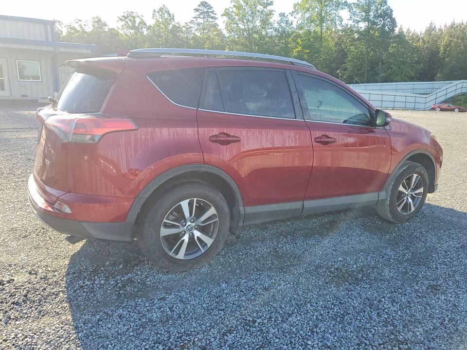 2018 Toyota VIN 2T3WFREV1JW498174 COPART salvage auction — REAR END, Nc - Salvage Certificate Of Title, sold $7,600 on 2026-07-02 (photo 3)