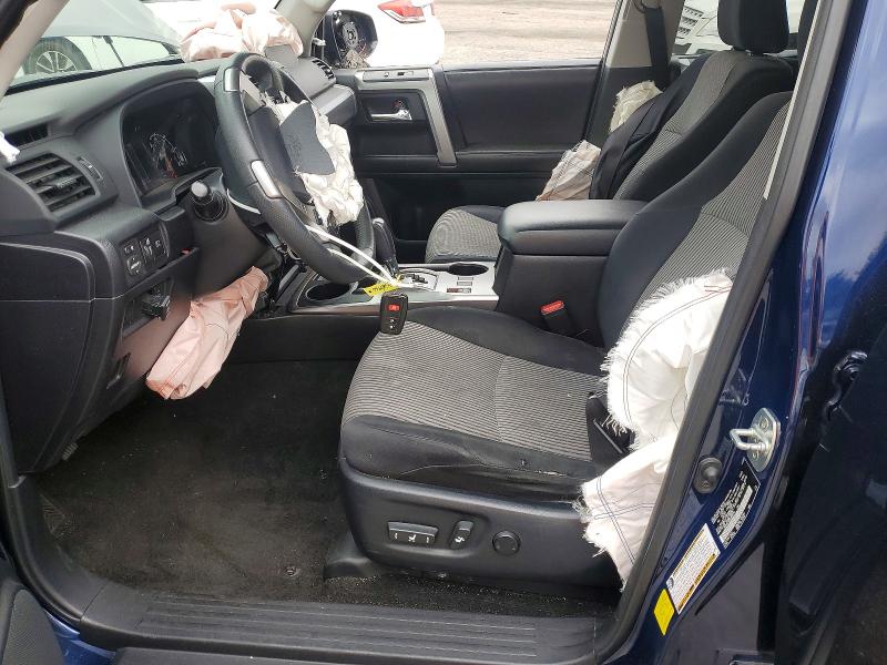 2024 Toyota 4runner VIN JTEEU5JR2R5307279 COPART salvage auction — FRONT END, Salvage Title, sold $10,400 on 2026-07-17 (photo 7)