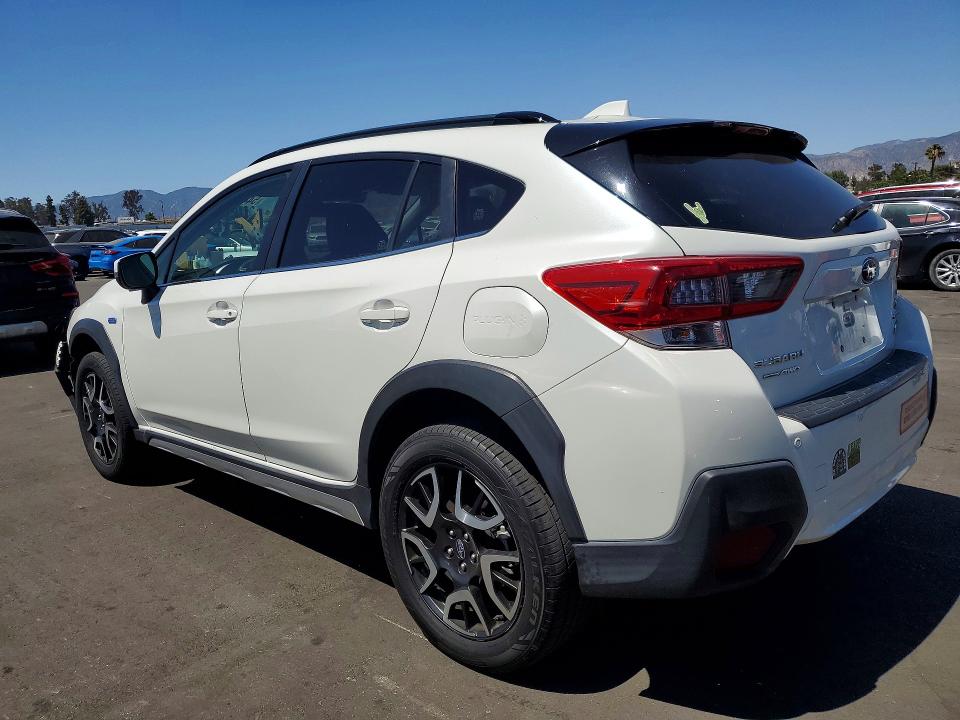 2020 Subaru Xv VIN JF2GTDEC3LH215864 COPART salvage auction — FRONT END, Ca - Salvage Certificate, sold $7,700 on 2026-07-13 (photo 2)