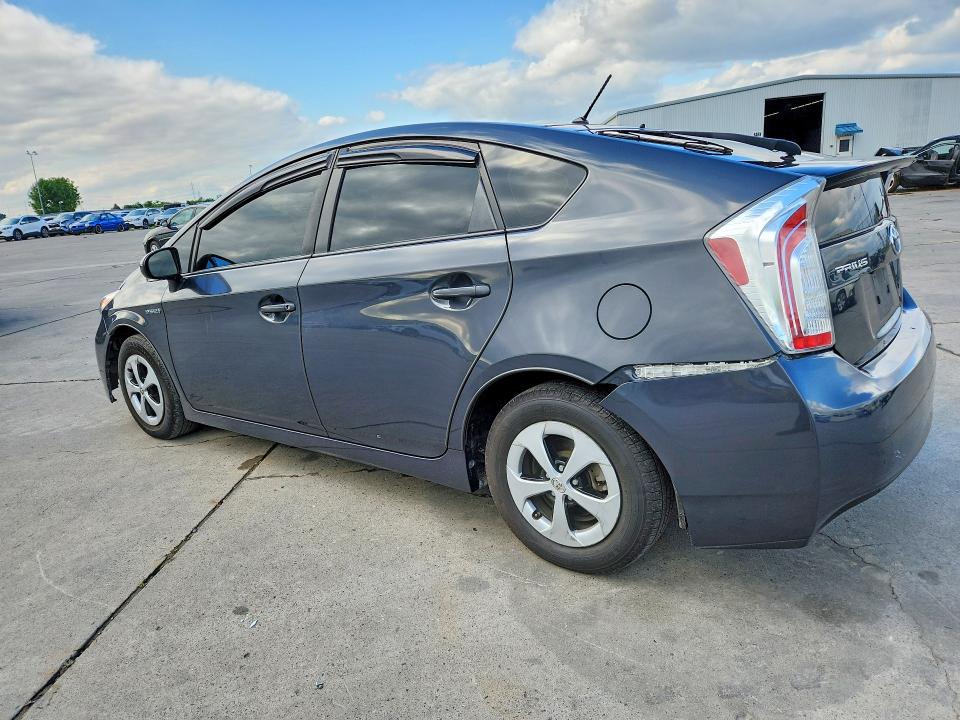 2015 Toyota Prius VIN JTDKN3DU3F0432518 COPART salvage auction — FRONT END, Ca - Salvage Certificate, sold $4,100 on 2026-07-13 (photo 2)