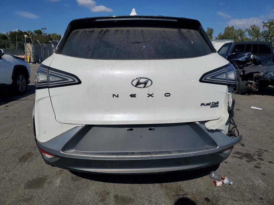 2019 Hyundai Nexo VIN KM8J74A62KU001491 COPART salvage auction — REAR END, Ca - Dis/Dlr/Exp Only Clean Title, sold $1,900 on 2026-07-02 (photo 6)