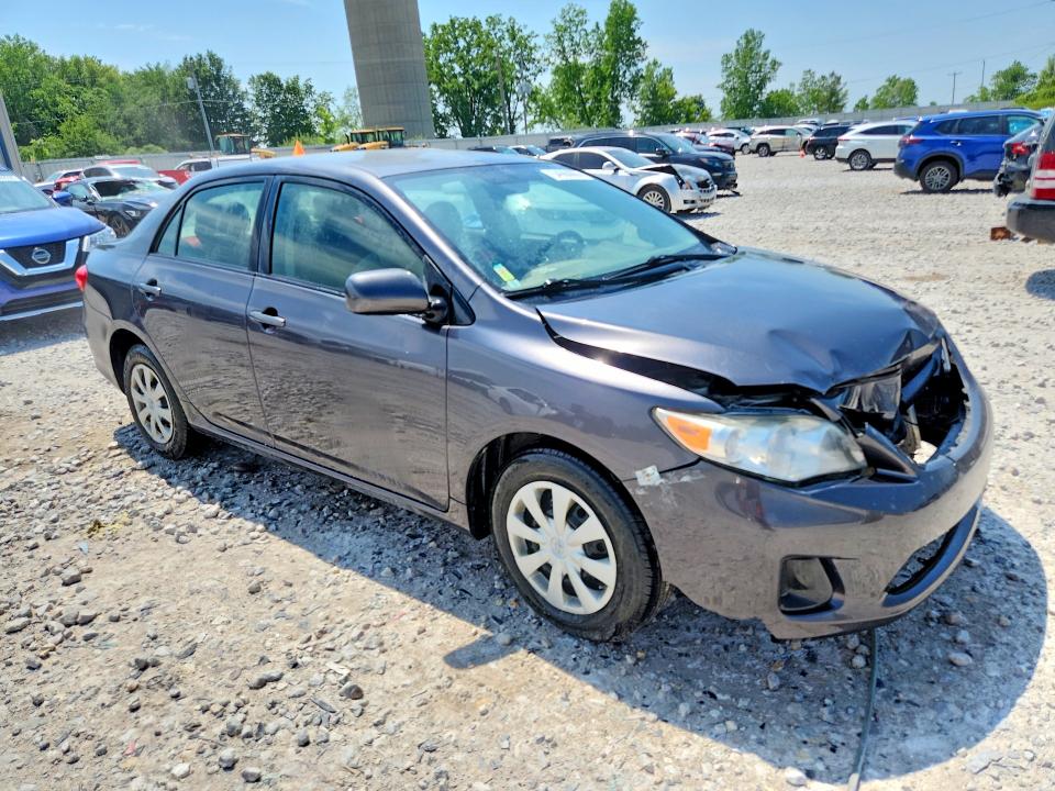 2011 Toyota Corolla VIN JTDBU4EE6B9139217 COPART salvage auction — FRONT END, Mi - Certificate Of Title, sold $1,600 on 2026-07-09 (photo 4)