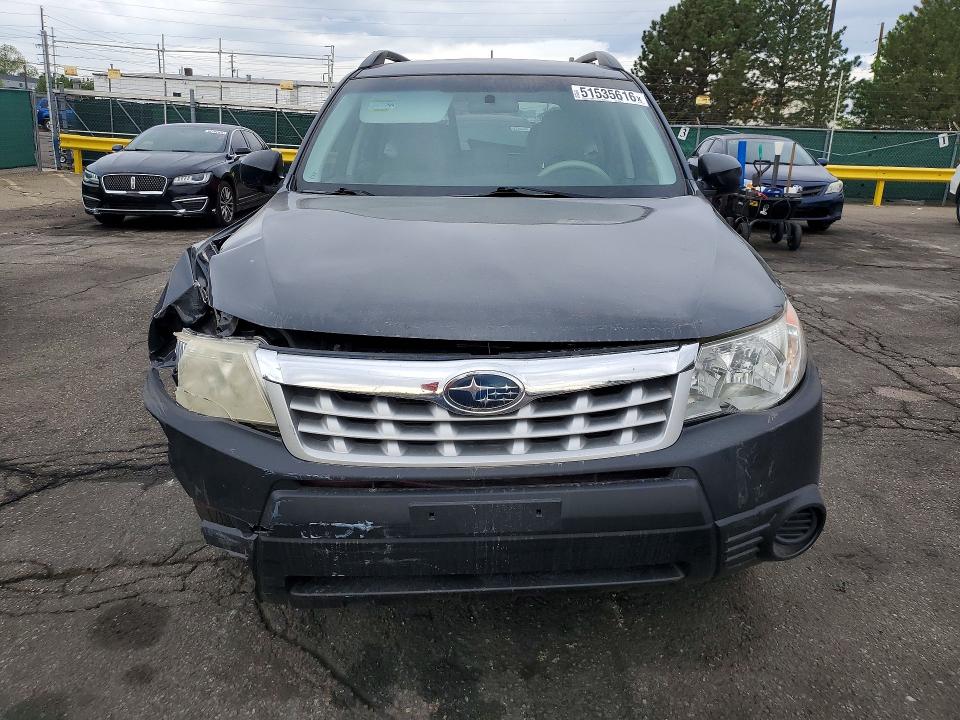 2012 Subaru Forester VIN JF2SHABC1CH440864 COPART salvage auction — FRONT END, CO - PUBLIC - SALVAGE TITLE, sold $875 on 2026-07-02 (photo 5)
