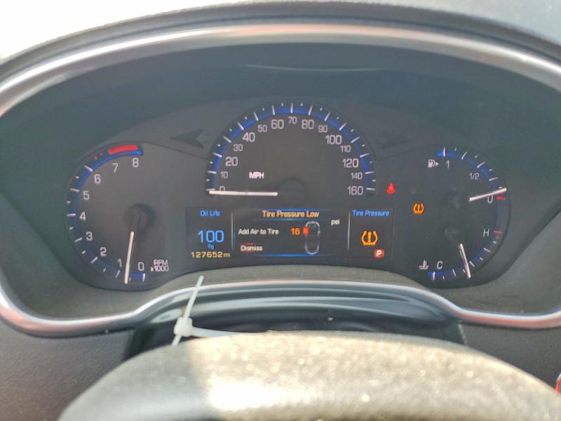 2013 Cadillac Srx VIN 3GYFNAE34DS633534 COPART salvage auction — MINOR DENT/SCRATCHES, Ca - Dis/Dlr/Exp Only Clean Title, sold $1,050 on 2026-07-29 (photo 9)