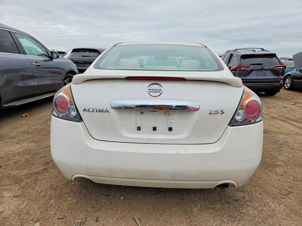 2012 Nissan VIN 1N4AL2AP8CC189105 COPART salvage auction — FRONT END, Il - Salvage Certificate, sold $650 on 2026-07-09 (photo 6)