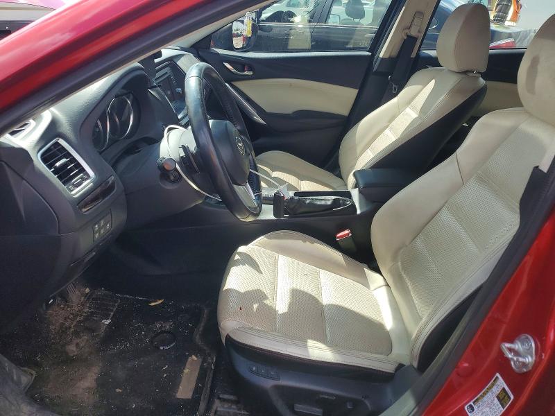 2014 Mazda VIN JM1GJ1W62E1135298 COPART salvage auction — FRONT END, Il - Salvage Certificate, sold $900 on 2026-07-21 (photo 7)