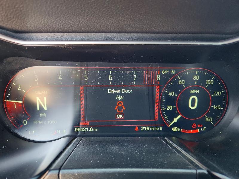 2019 Ford Mustang VIN 1FA6P8CF0K5157737 COPART salvage auction — HAIL, Tx - Certificate Of Title, sold $3,800 on 2026-07-10 (photo 9)
