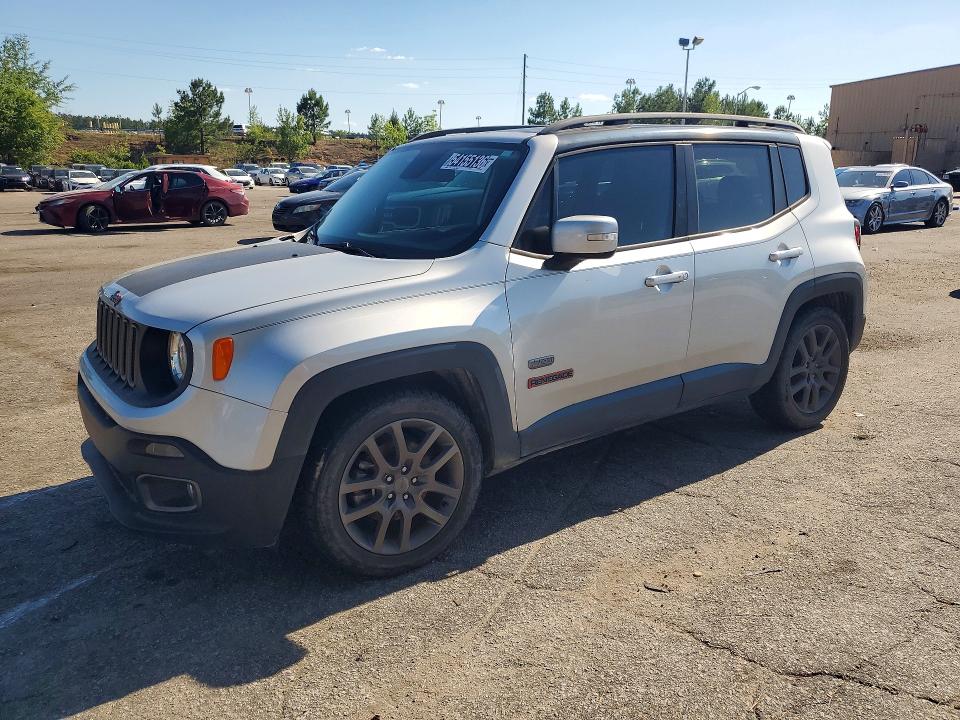 2016 Jeep Renegade VIN ZACCJABT5GPD62076 COPART salvage auction — MINOR DENT/SCRATCHES, Sc - Certificate Of Title, sold $150 on 2026-07-28 (photo 1)