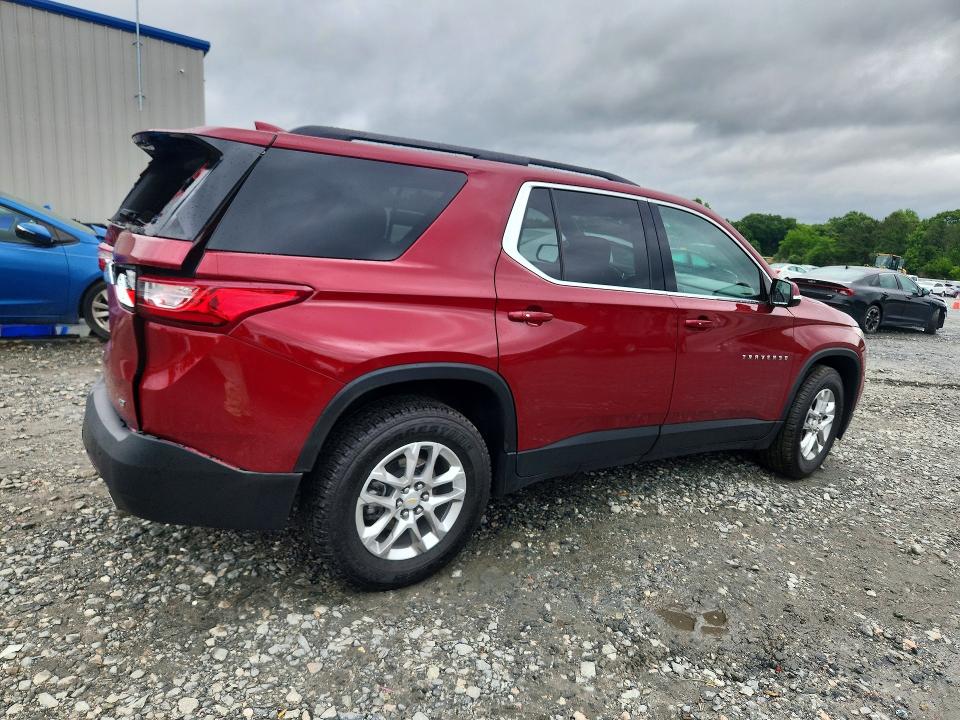 2020 Chevrolet Traverse VIN 1GNEVGKWXLJ143481 COPART salvage auction — REAR END, Il - Salvage Certificate, sold $5,400 on 2026-07-02 (photo 3)
