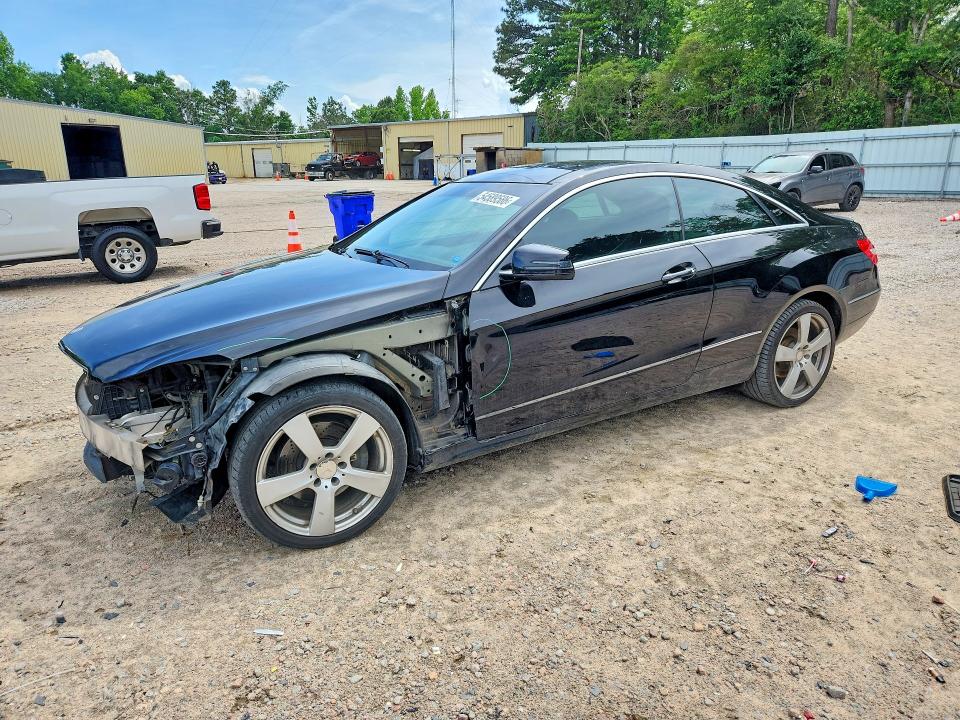 2013 Mercedes-benz E-klasse VIN WDDKJ5KB1DF199702 COPART salvage auction — FRONT END, Nc - Salvage Certificate Of Title, sold $1,100 on 2026-07-06 (photo 1)