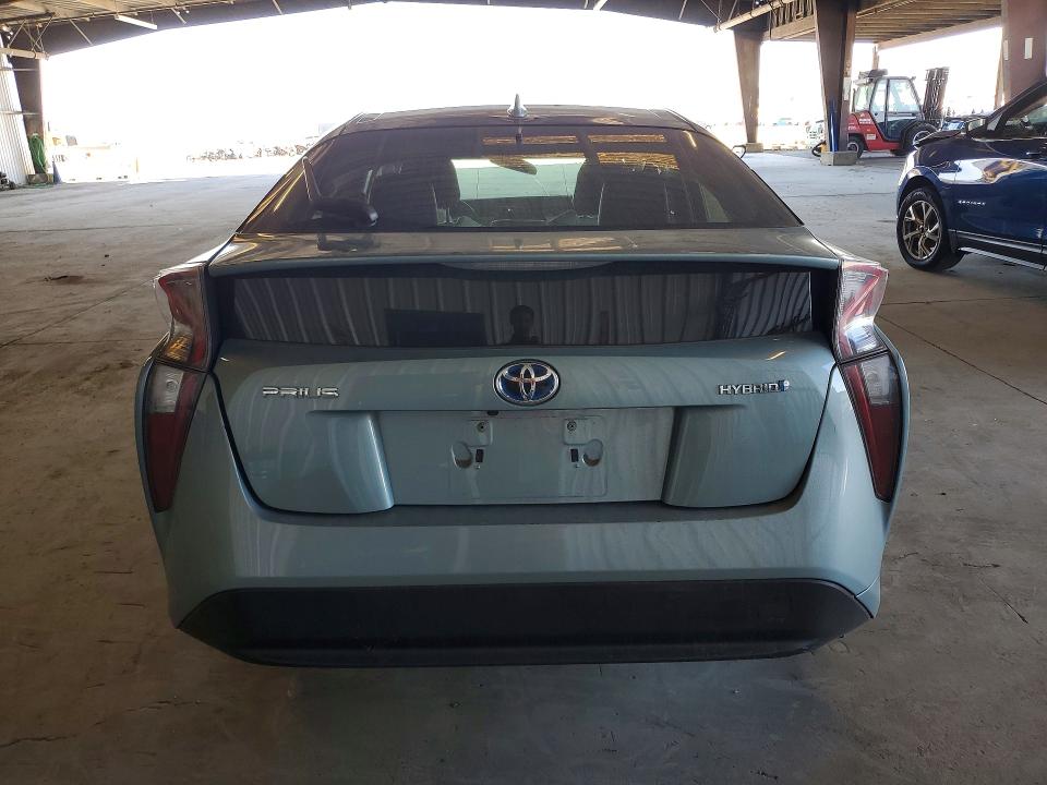 2016 Toyota VIN JTDKARFU6G3510236 COPART salvage auction — FRONT END, Ca - Salvage Certificate, sold $1,850 on 2026-07-02 (photo 6)