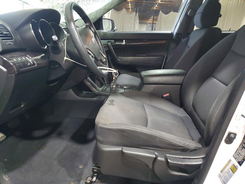 2011 Kia Sorento VIN 5XYKT4A2XBG125088 COPART salvage auction — FRONT END, Tn - Salvage Certificate, sold $1,750 on 2026-07-02 (photo 7)
