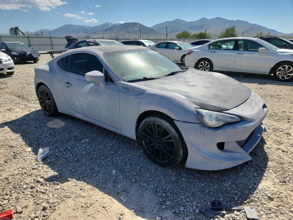 2013 Scion Fr-s VIN JF1ZNAA12D2717232 COPART salvage auction — FRONT END, UT - SALVAGE CERTIFICATE, sold $350 on 2026-07-10 (photo 4)