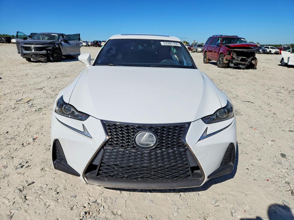 2017 Lexus VIN JTHBA1D24H5051568 COPART salvage auction — SIDE, Ga - Cert Of Title-Salvage, sold $4,950 on 2026-07-20 (photo 5)
