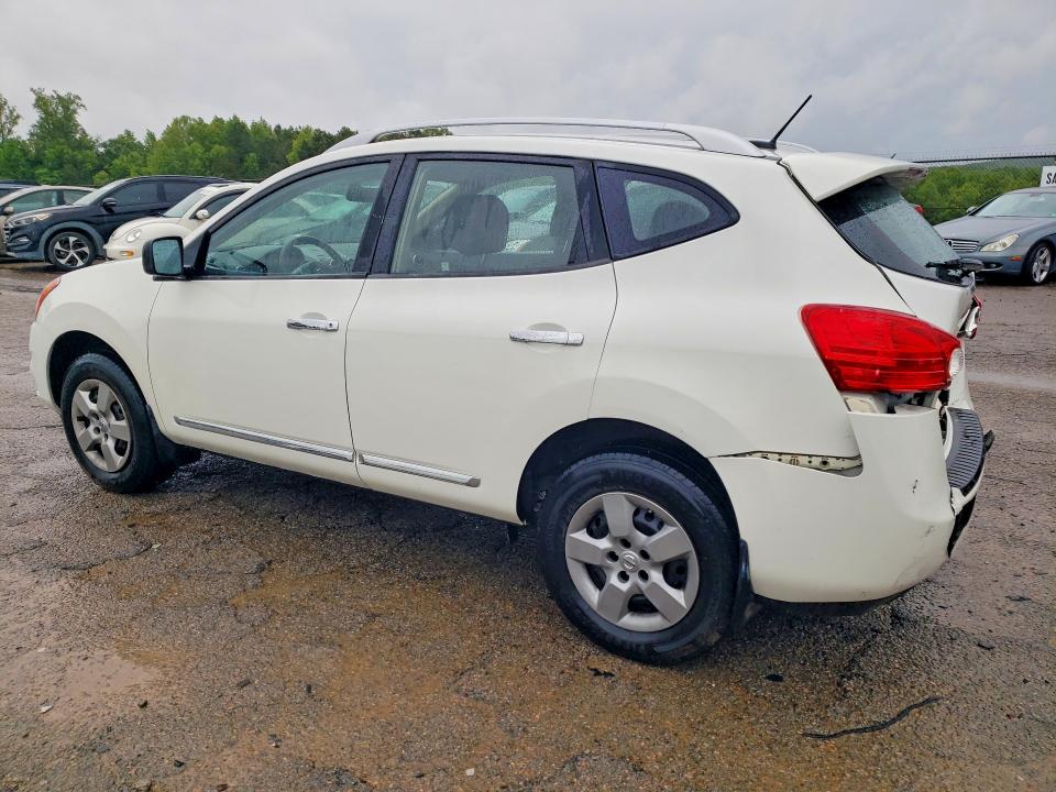 2015 Nissan Rogue VIN JN8AS5MTXFW155424 COPART salvage auction — REAR END, Va - Certificate Of Title, sold $325 on 2026-07-10 (photo 2)