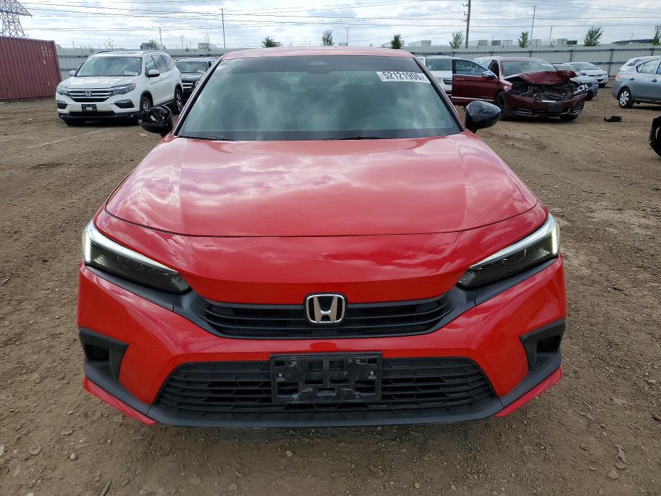 2024 Honda VIN 2HGFE2F5XRH550049 COPART salvage auction — SIDE, Il - Salvage Certificate, sold $10,400 on 2026-07-30 (photo 5)