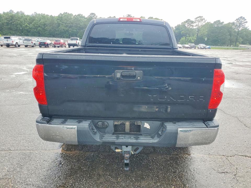2015 Toyota Tundra VIN 5TFEM5F17FX092554 COPART salvage auction — FRONT END, Ms - Cert Of Title-Salvaged, sold $8,500 on 2026-07-13 (photo 6)