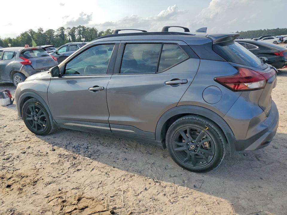 2021 Nissan VIN 3N1CP5DV7ML527167 COPART salvage auction — SIDE, Tx - Salvage Vehicle Title, sold $4,700 on 2026-07-02 (photo 2)