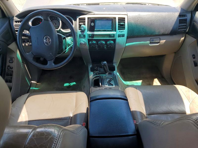 2005 Toyota 4runner VIN JTEBU14R258034957 COPART salvage auction — FRONT END, Ca - Salvage Certificate, sold $4,050 on 2026-07-17 (photo 8)