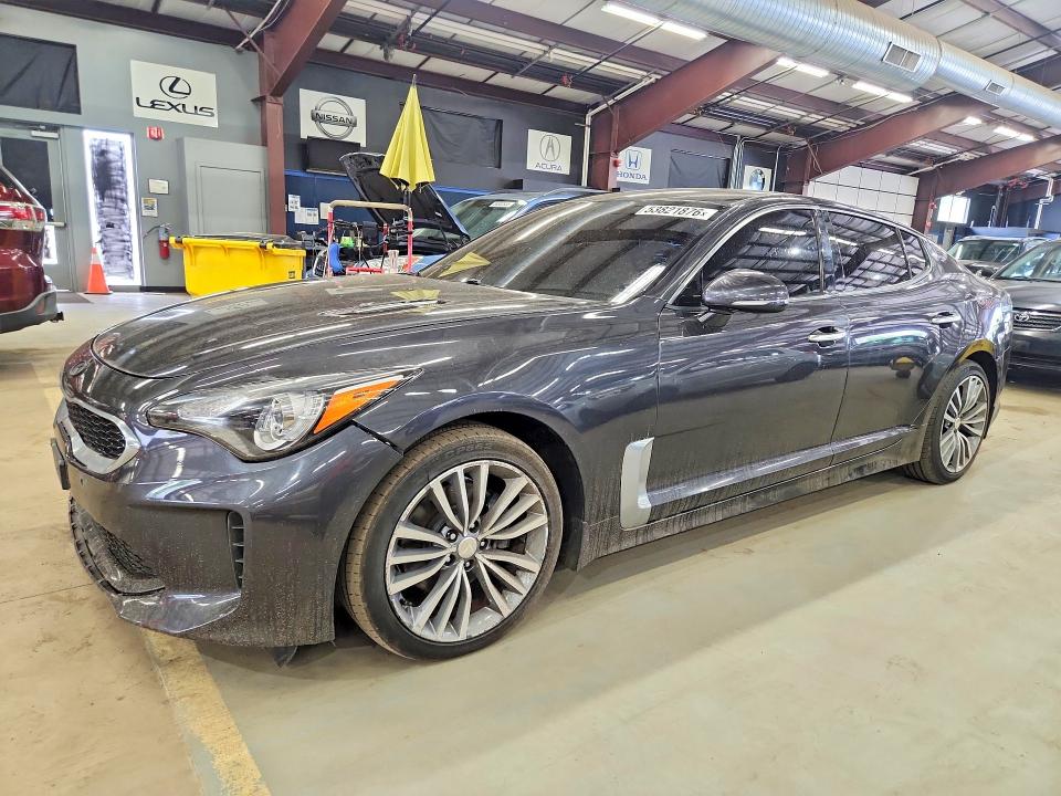 2019 Kia Stinger VIN KNAE15LA0K6051161 — COPART salvage auction photo
