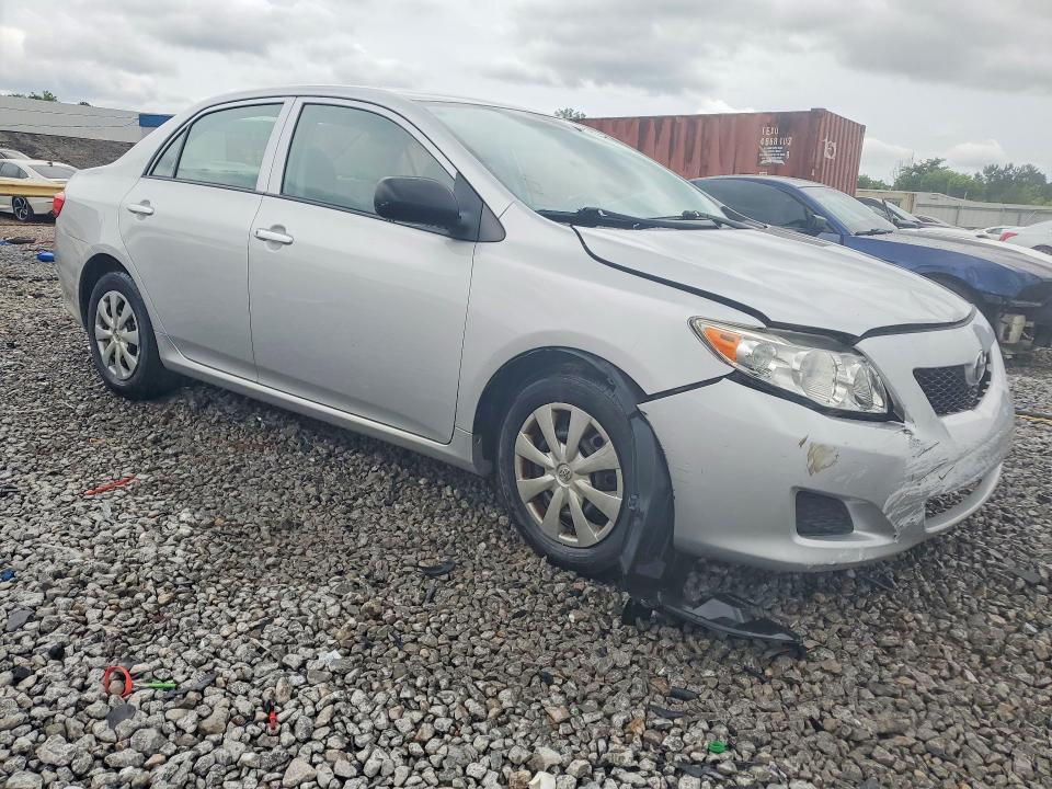 2009 Toyota Corolla VIN JTDBL40E799046288 COPART salvage auction — FRONT END, Al - Cert Of Title-Salvage Title, sold $175 on 2026-07-21 (photo 4)