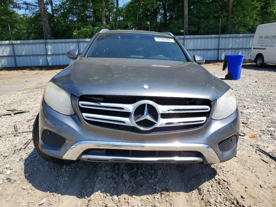 2017 Mercedes-benz Glc VIN WDC0G4JB5HF129356 COPART salvage auction — REAR END, Ga - Cert Of Title-Salvage, sold $3,350 on 2026-07-31 (photo 5)