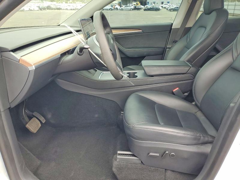 2023 Tesla Model y VIN 7SAYGDEE0PA071687 COPART salvage auction — FRONT END, Salvage Title, sold $12,200 on 2026-07-22 (photo 7)
