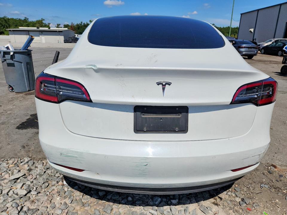 2022 Tesla Model 3 VIN 5YJ3E1EA1NF239622 COPART salvage auction — FRONT END, FL - CERT OF TITLE SLVG REBUILDABLE, sold $8,200 on 2026-07-27 (photo 6)