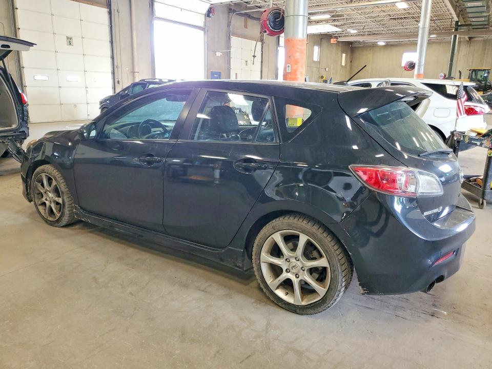 2010 Mazda VIN JM1BL1H39A1167246 COPART salvage auction — FRONT END, Id - Salvage Certificate Of Title, sold $475 on 2026-07-30 (photo 2)