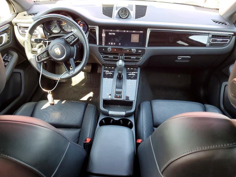 2023 Porsche Macan VIN WP1AA2A54PLB08877 COPART salvage auction — SIDE, Ca - Salvage Certificate, sold $21,800 on 2026-07-06 (photo 8)