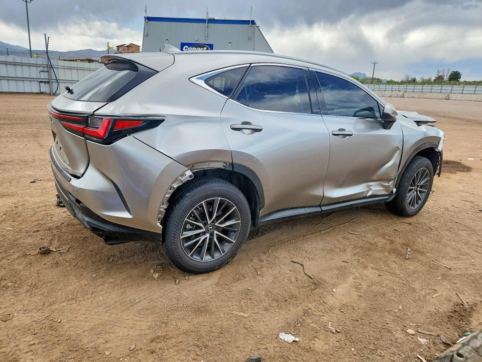 2022 Lexus VIN JTJGGCEZ8N5002010 COPART salvage auction — FRONT END, Co - Salvage Title, sold $8,200 on 2026-07-13 (photo 3)