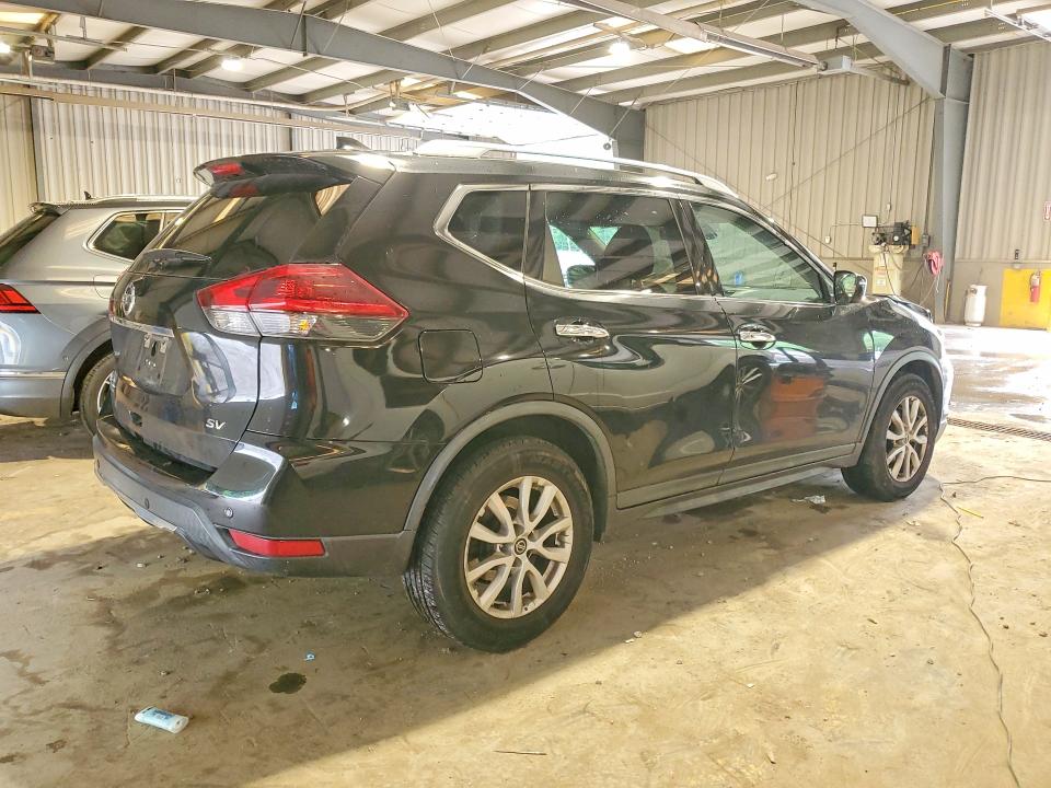 2020 Nissan Rogue VIN KNMAT2MT8LP511088 COPART salvage auction — FRONT END, Pa - Certificate Of Salvage, sold $1,700 on 2026-07-15 (photo 3)