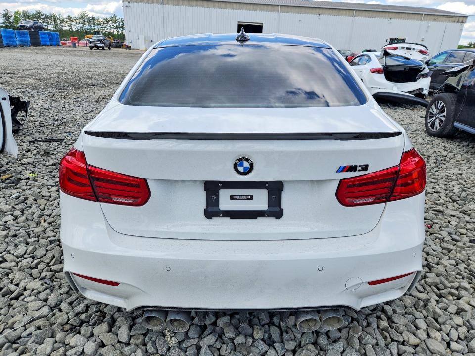 2018 BMW VIN WBS8M9C5XJ5K99464 COPART salvage auction — FRONT END, Nj - Cert Of Title-Salvage, sold $16,200 on 2026-07-29 (photo 6)