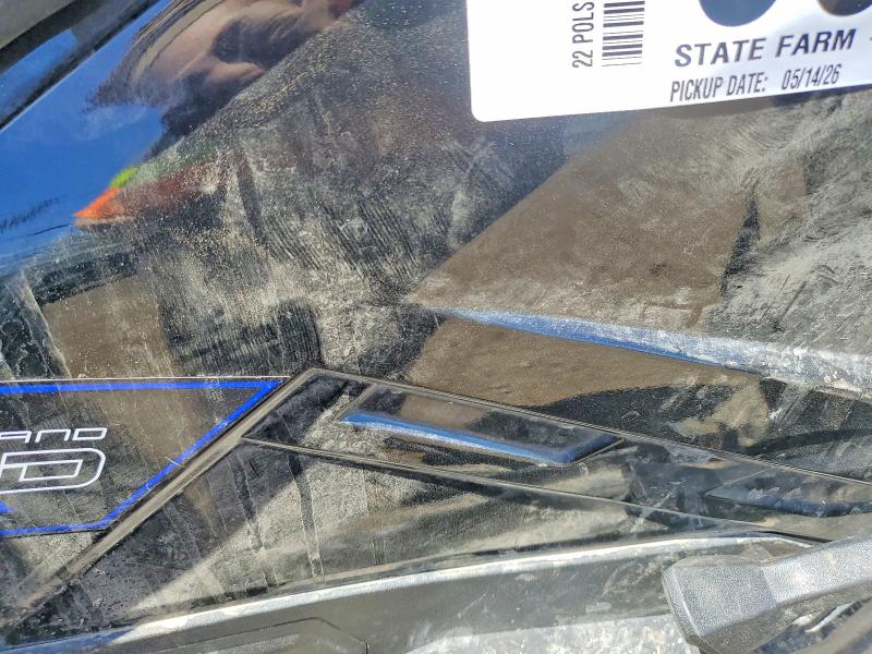 2022 Polaris VIN 4XASHY576NA166408 COPART salvage auction — REAR END, Mi - Dealer Only Clean Title, sold $3,500 on 2026-07-17 (photo 7)