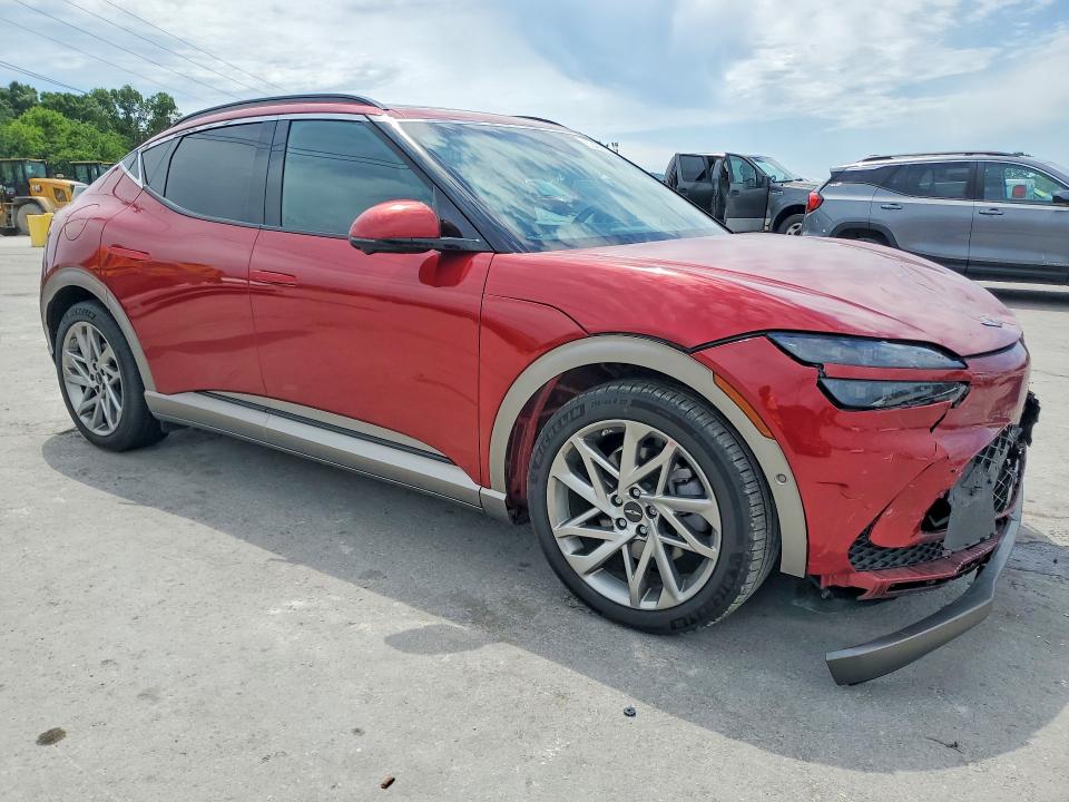 2023 Genesis Gv60 VIN KMUKCDTC5PU017843 COPART salvage auction — FRONT END, Salvage Title, sold $12,100 on 2026-08-26 (photo 4)
